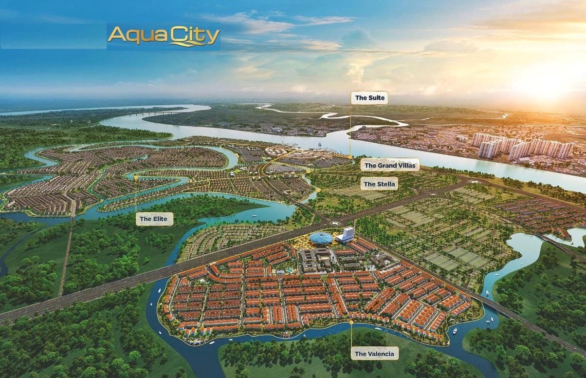 Tại sao nên mua căn hộ Aqua City - Mặt bằng dự án 