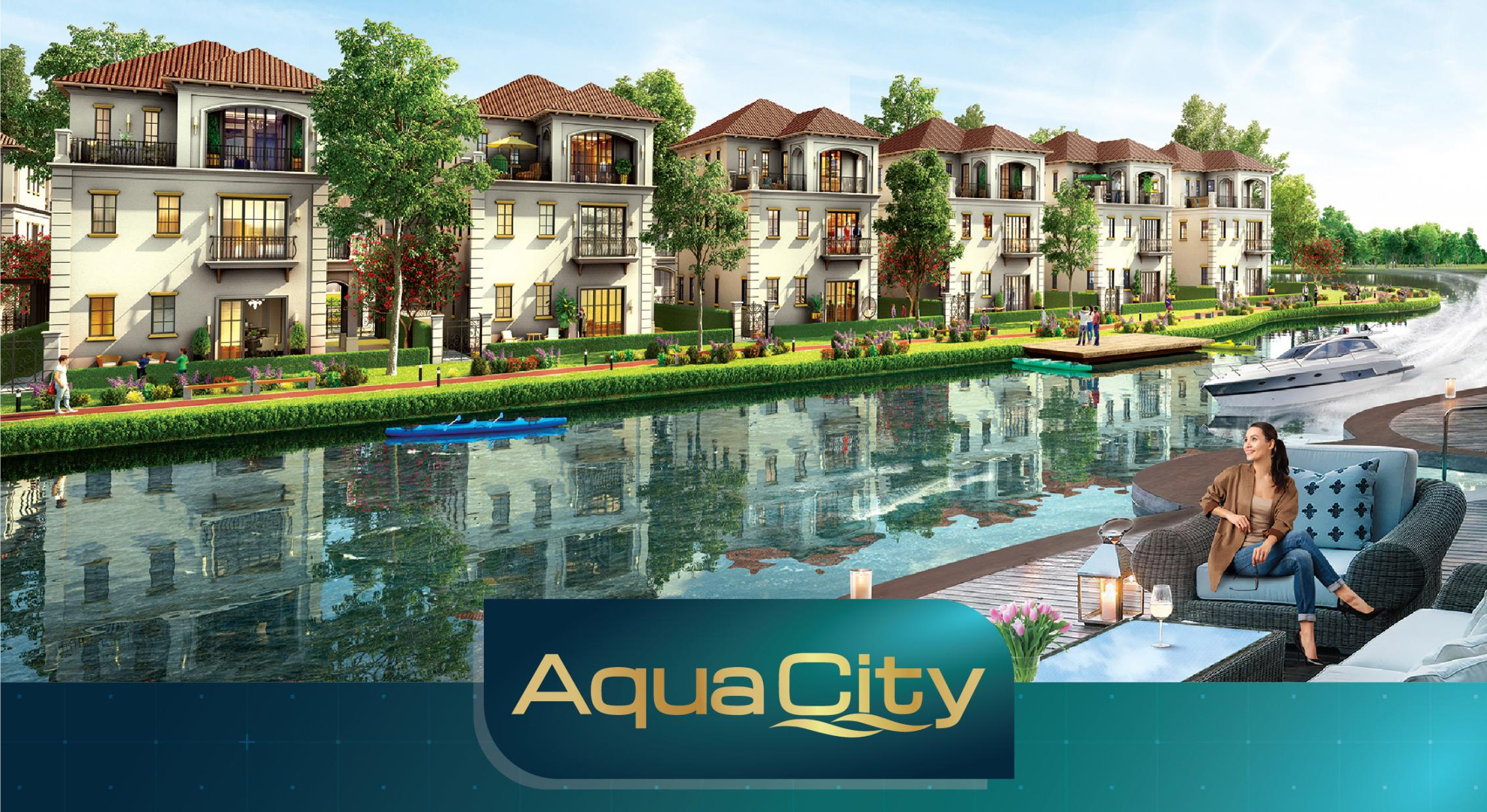 Dự án Aqua City từ chủ đầu tư Aqua City 