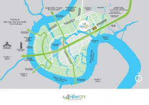 VỊ TRÍ NEW CITY THỦ THIÊM