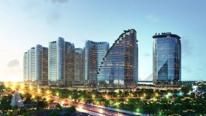 Sunshine Diamond River - đỉnh cao của thiết kế