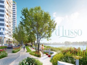 Dự án D'lusso vẻ đẹp không gian