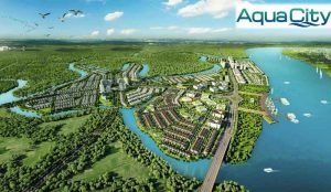 Phối cảnh tiện ích ngoại khu Aqua City
