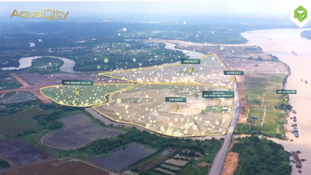 Điểm mạnh của dự án Aqua City