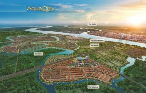 Săn đón Aqua City