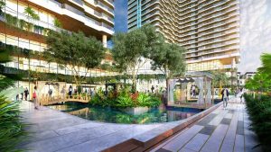 Mặt bằng căn hộ Sunshine Horizon