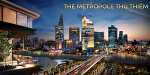 Vị trí kết nối căn hộ cao cấp Metropole Thủ Thiêm