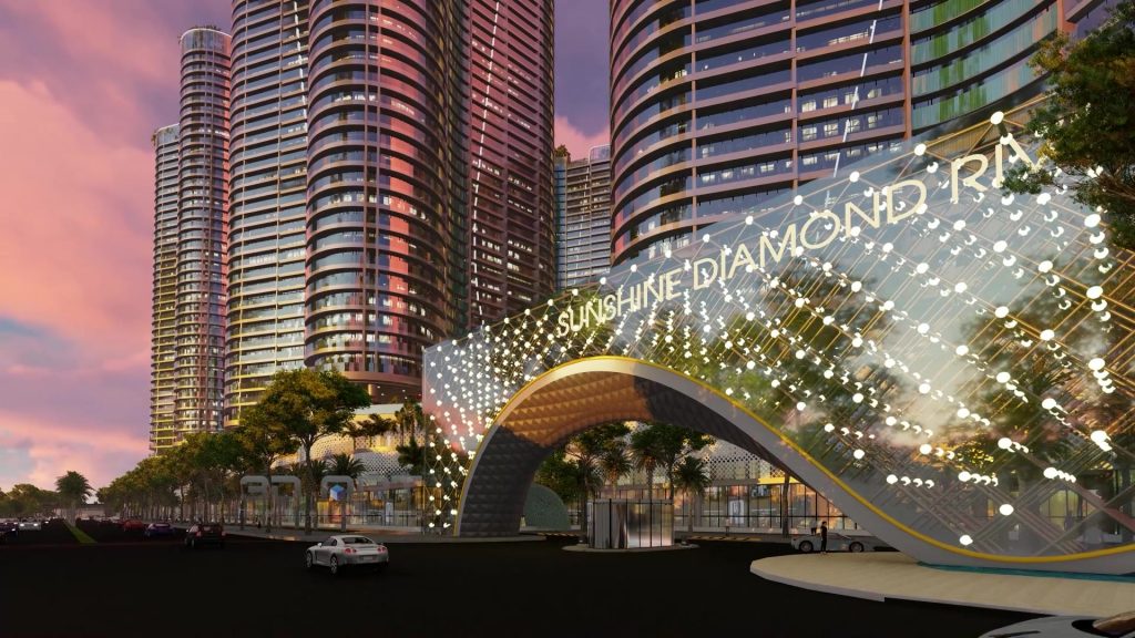 Sunshine Diamond River