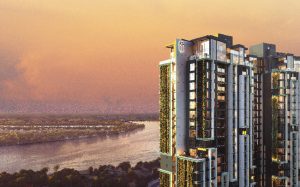 The 9 Stellars kiến trúc hiện đại của khu phức hợp dân cư cao cấp