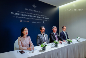 Masterise Homes đem Grand Marina Saigon ra thế giới