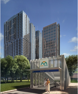 Trạm metro Ba Son sẽ nằm trong khu vực 10 héc-ta của Grand Marina.