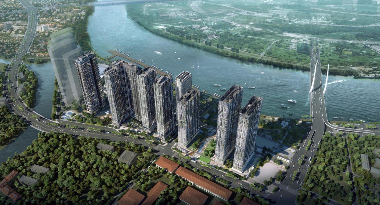 Grand Marina Saigon chiến lược năm sao từ Masterise Homes