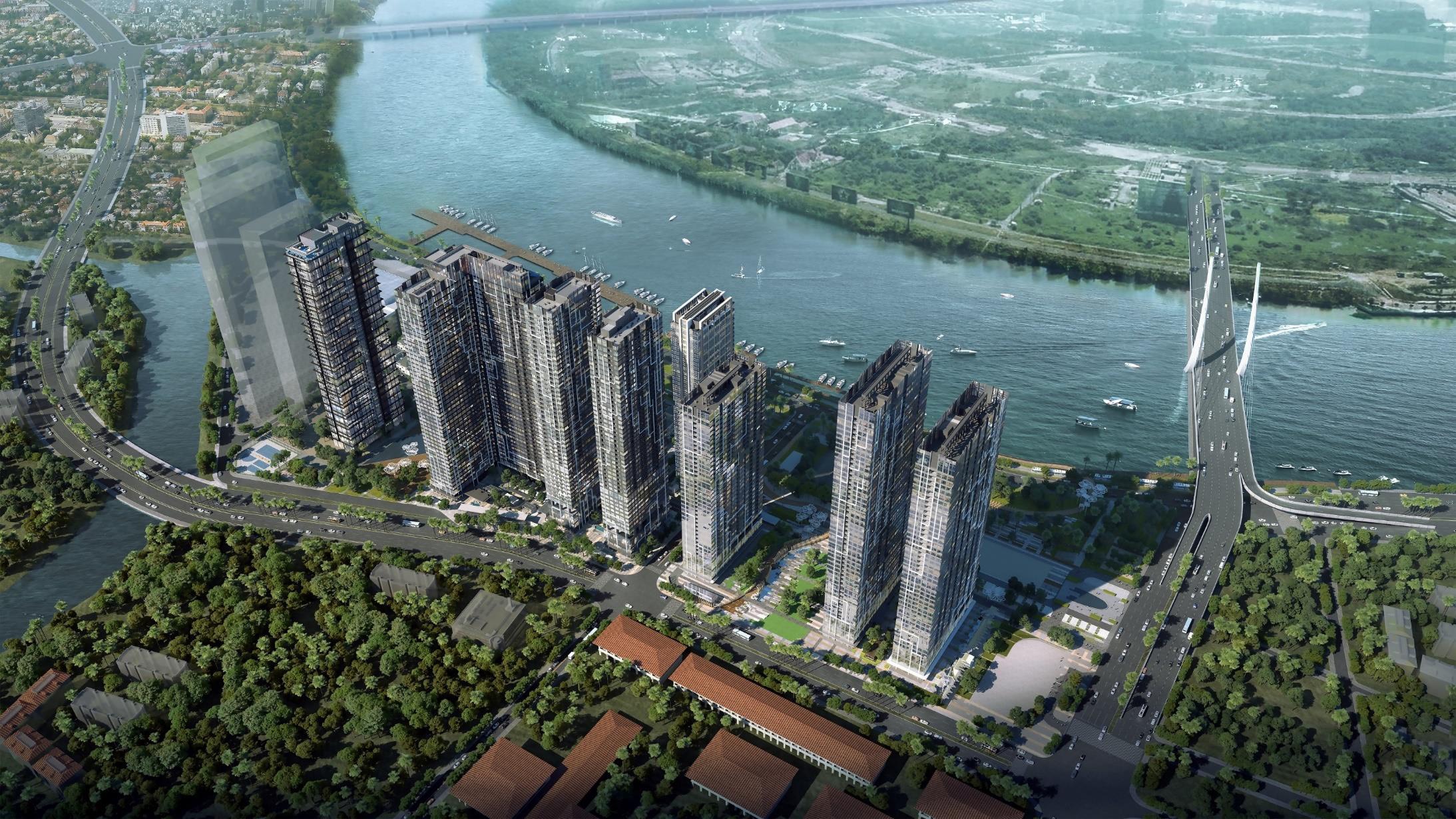 Grand Marina Saigon chiến lược năm sao từ Masterise Homes