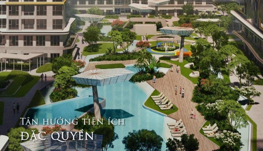 Sống sang, sống hiện đại và tận hưởng nhiều tiện ích tại Masteri Centre Point