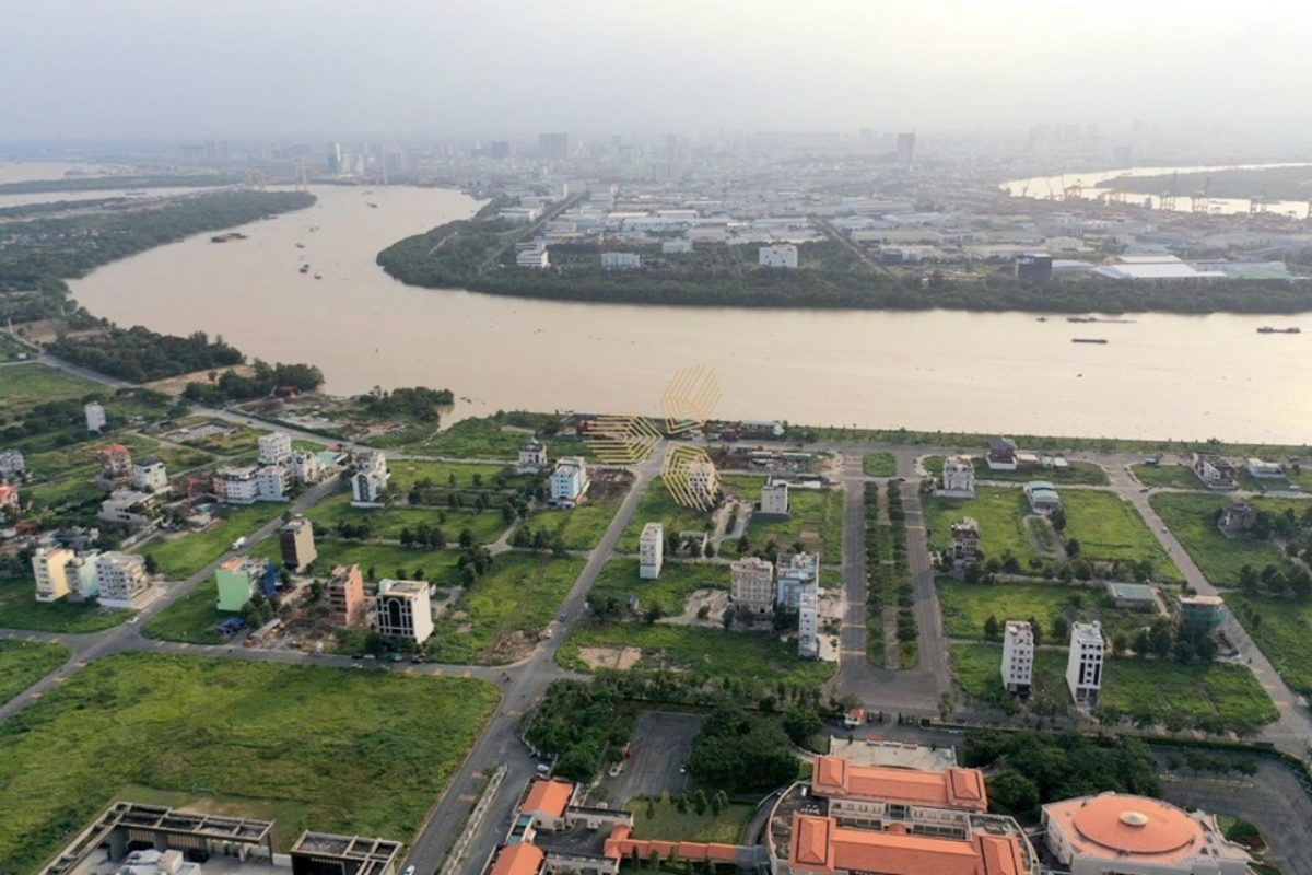 Dự án Define của CDT capitaland view sông Sài Gòn