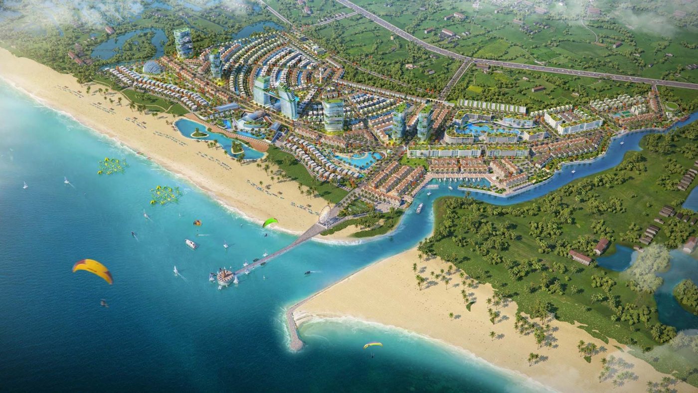 Dự án bất động sản Venezia Beach (Khu đô thị biển Bình Châu)