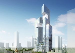 Thiết kế bên ngoài dự án One Central