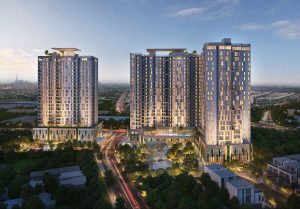 Dự án sở hữu thiết kế ấn tượng