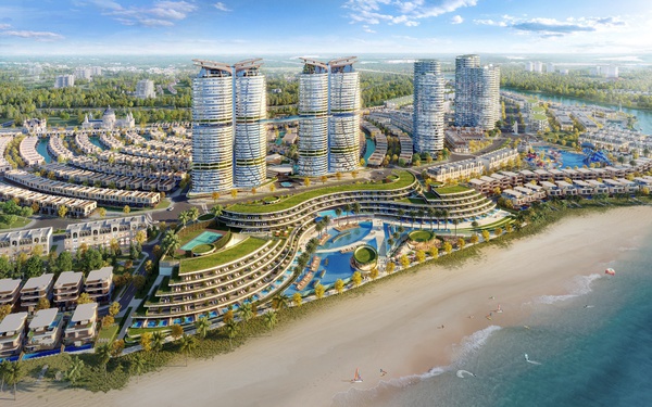 Hợp nhất BĐS nhà ở - du lịch, Venezia Beach tạo chuỗi đầu tư đa năng