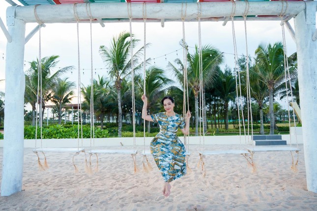 Nghệ sỹ Lê Khanh chọn Venezia Beach làm điểm đến cho gia đình đa thế hệ ảnh 2