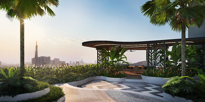 Tháp The Aster tại Urban Green kế thừa phong cách “resort home” từ Đảo Kim Cương - 3