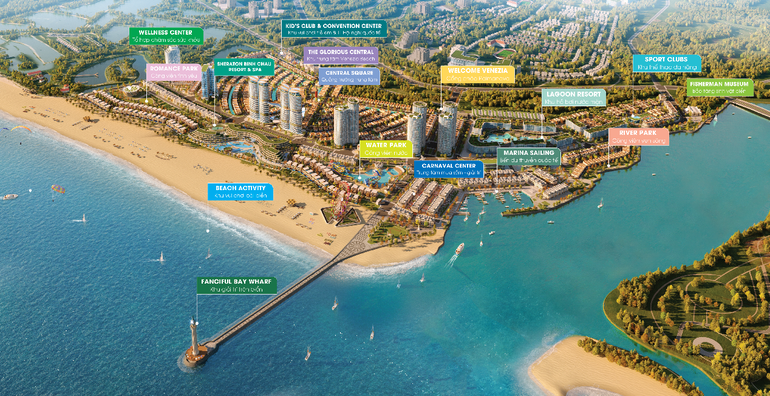 Venezia Beach kiến tạo nhà tích hợp hệ sinh thái du lịch all-in-one - 2