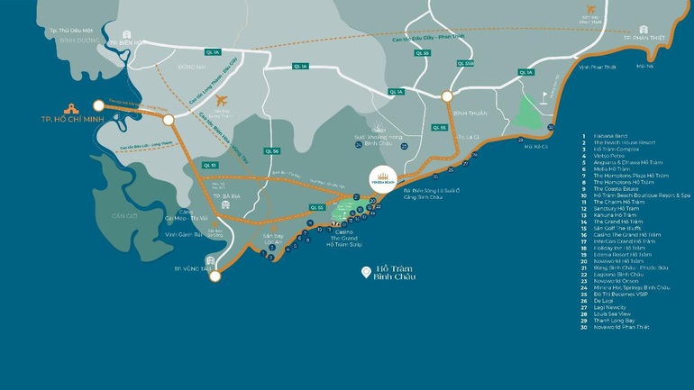 Venezia Beach kiến tạo nhà tích hợp hệ sinh thái du lịch all-in-one - 3