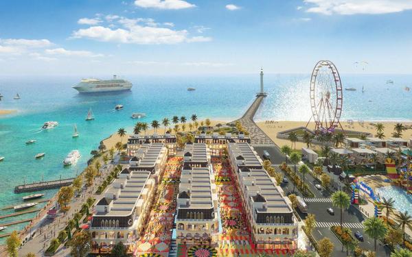 Venezia Beach thu hút với mô hình đô thị biển gắn với du lịch