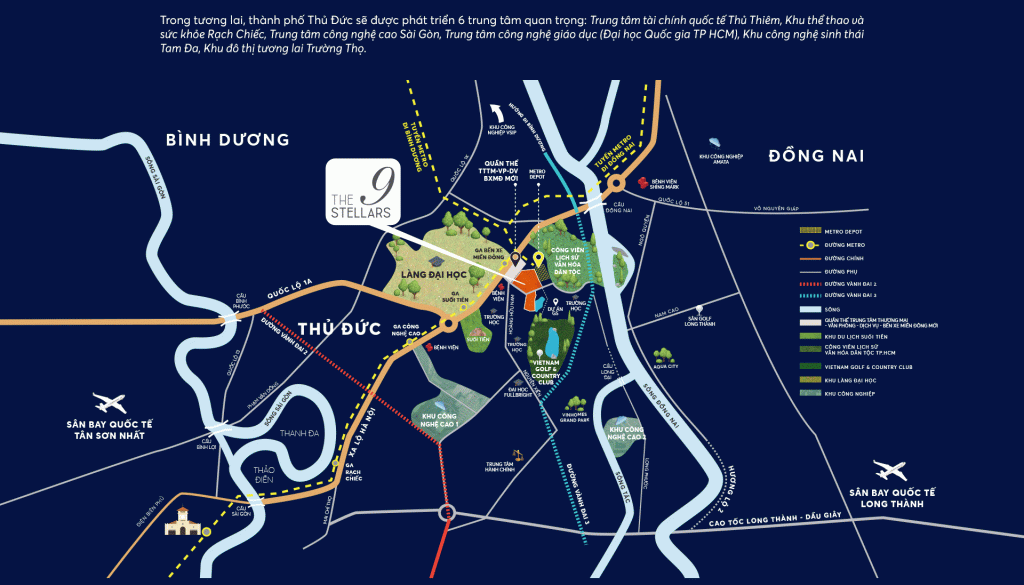 The 9 Stellars-Mô Hình Thúc Đẩy Cuộc Sống Tới Tương Lai Bền Vững Hơn