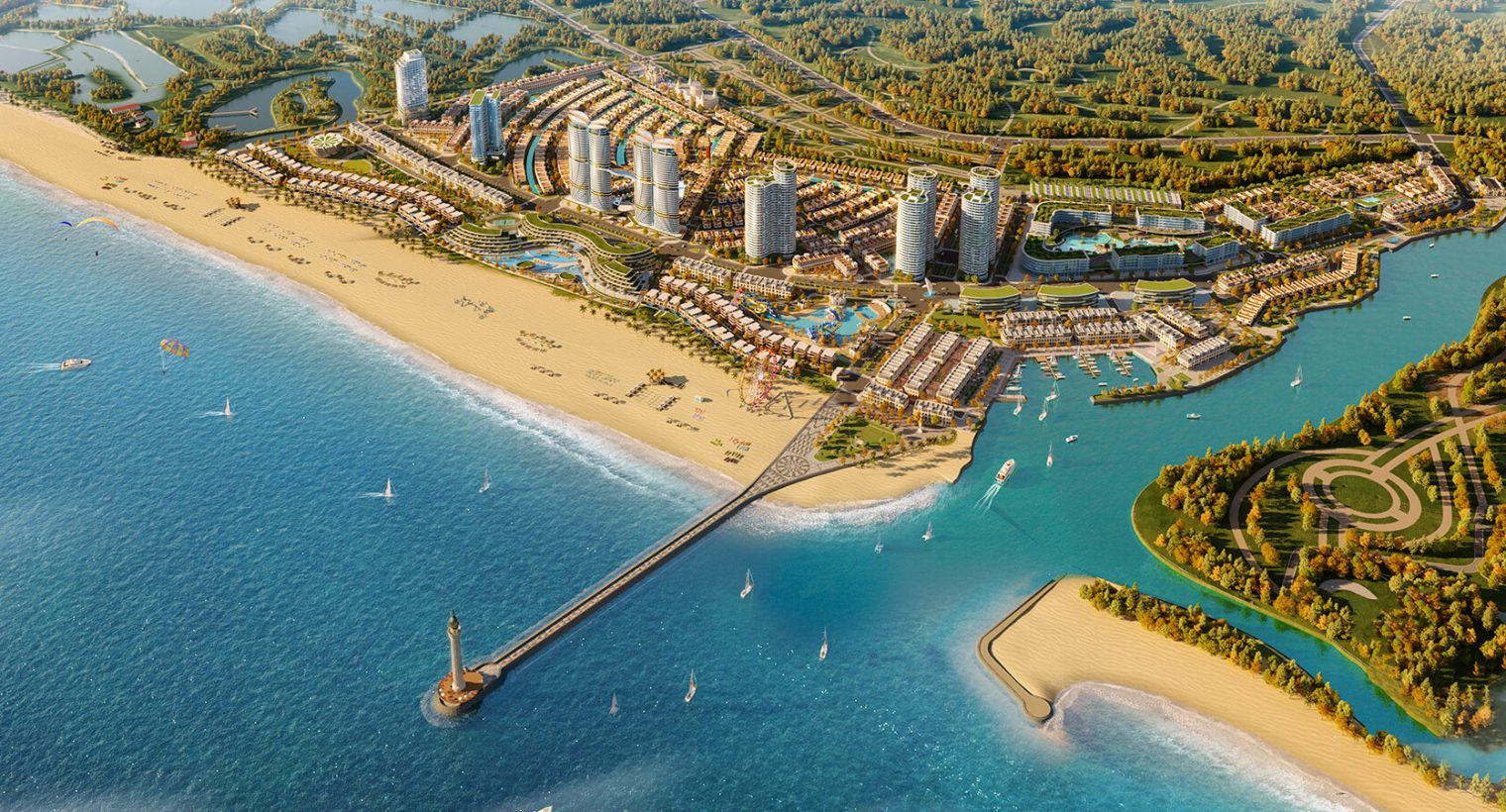 Tiện ích nổi bật Venezia Beach mang lại cho nhà đầu tư