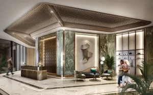 Chất di sản được đưa vào thiết kế nội ngoại thất của dự án một cách tinh tế